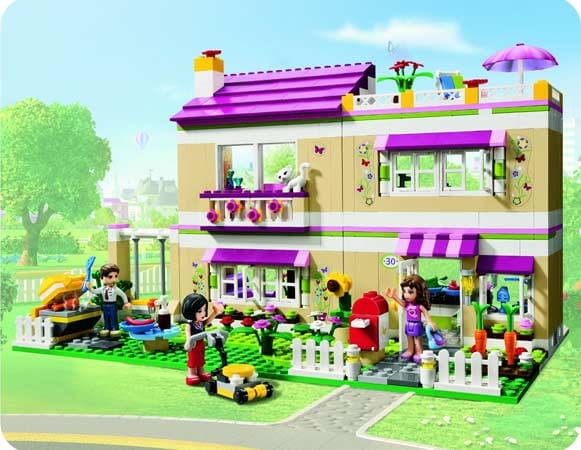 "Lego Friends Traumhaus" (Lego): Platz eins in der Kategorie "Alles fürs Kinderherz".