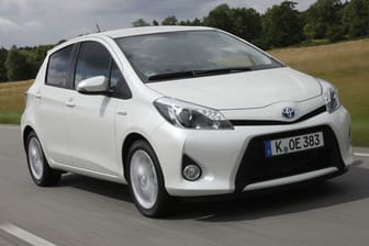 Mit dem Yaris Hybrid bringt Toyota nun auch den Hybridantrieb ins Kleinwagensegment.