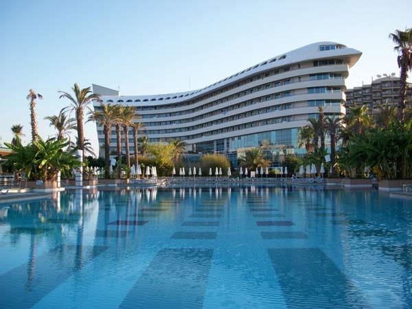 Das "Hotel Concorde De Luxe Resort"