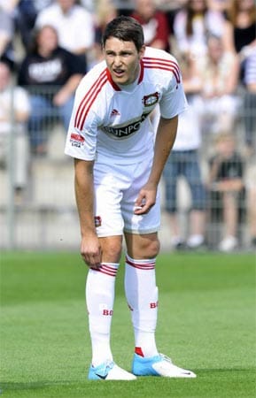 Bayer Leverkusen hat auf dem Transfermarkt 16,8 Millionen Euro eingenommen und nur 6,5 Millionen erlöst. Teuerster Neuzugang ist Philipp Wollscheid aus Nürnberg (Bild), für den der Verein sieben Millionen anlegte.