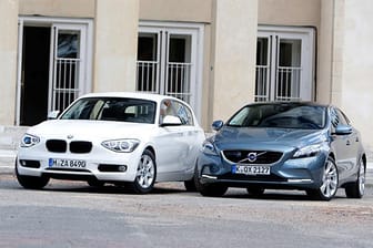 BMW 116d vs. Volvo V40 D2: Wer ist der bessere Kompakte?