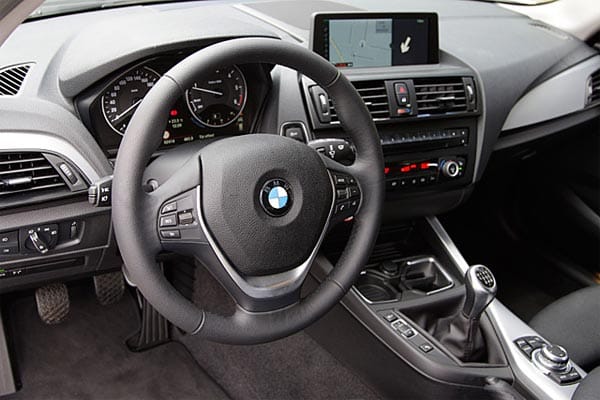 Cockpit im BMW 116d