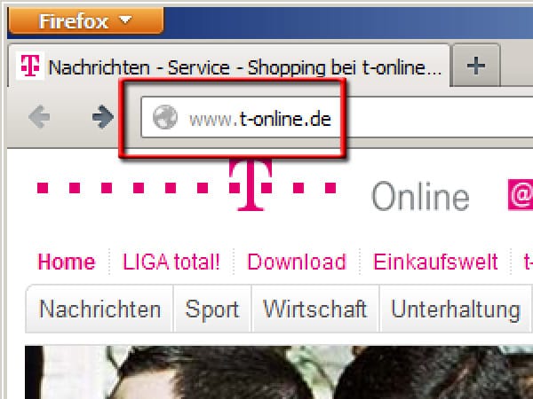 Das Favicon einer geöffneten Internetseite wird jetzt nicht mehr neben der URL angezeigt