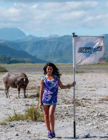 Fernanda Brandao hat den angenehmsten Part in der neuen RTL-Abenteuershow "Star Race" ergattert. Sie moderiert das irre Inselwettrennen, während sich die Promis 400 km quer durch die Philippinen schlagen müssen.