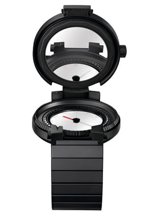 Die P'6520 Heritage Compass Watch erinnert an die erste Kompass-Uhr.