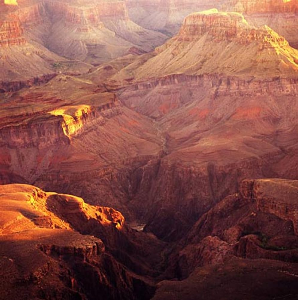 Grand Canyon in Arizona, USA.