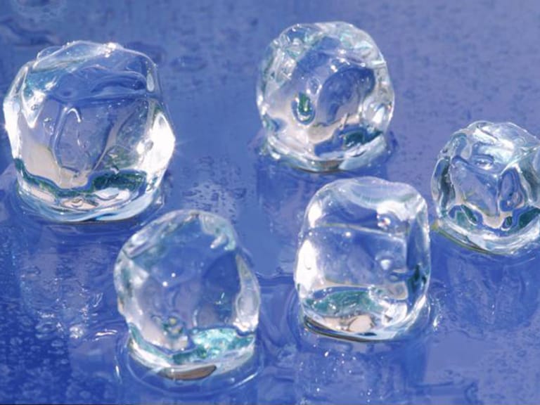 Im Urlaub lieber auf Eiswürfel verzichten