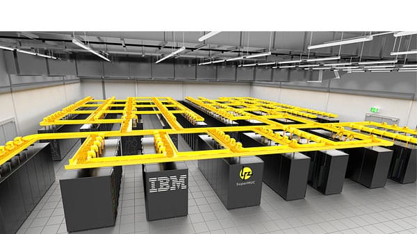 Supercomputer SuperMUC ist der schnellste Großrechner Europas.