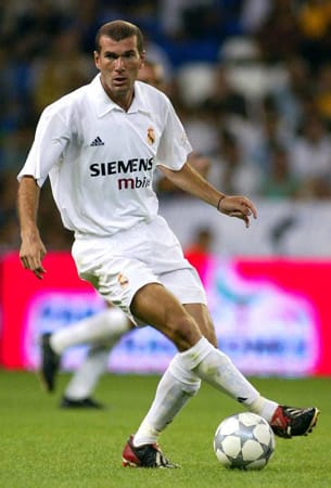 Platz 11: Zinedine Zidane hat 84 Millionen Euro in die Kassen gespült.