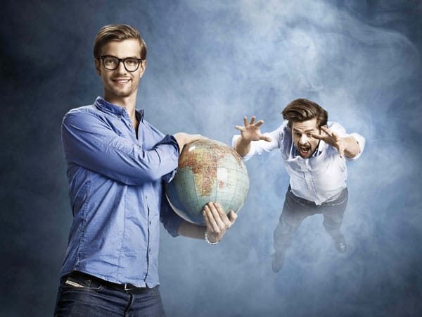 In der neuen ProSieben-Show "Joko gegen Klaas - Das Duell um die Welt" lieferten sich beide Kontrahenten einen irren Wettkampf in unterschiedlichen Ländern dieser Erde.