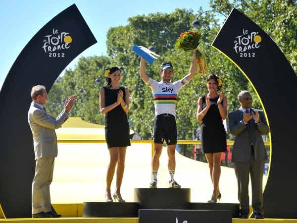 Am Ende des Tages holt sich Mark Cavendish seinen dritten Etappensieg bei der diesjährigen Tour de France.
