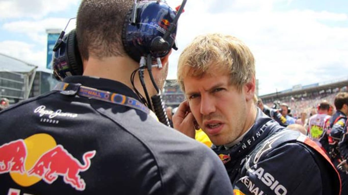 Sebastian Vettel und sein Team stehen im Fokus des Interesses.