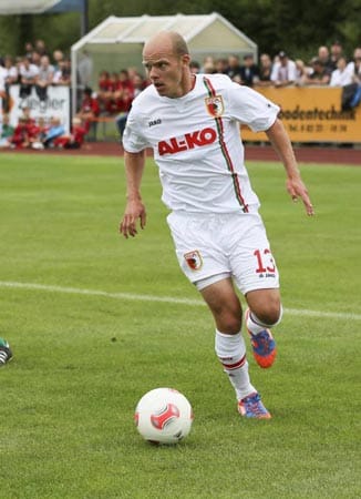 Platz 17: Der FC Augsburg erhält von der Firma AL-KO 1,8 Millionen Euro.