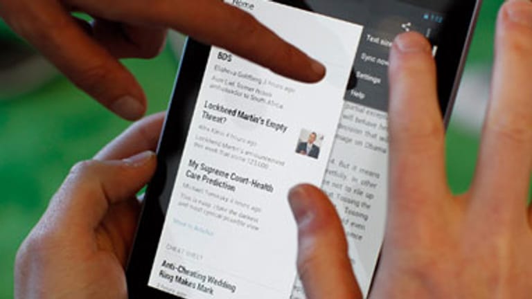 Googles Billig-Tablet Nexus 7 wird zum Kassenschlager.