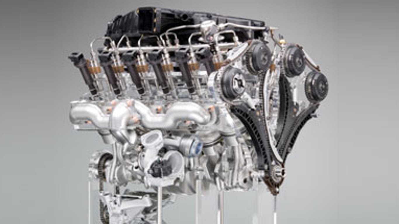V12-Motor von BMW