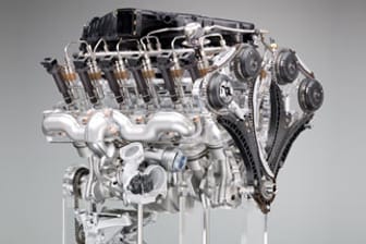 V12-Motor von BMW