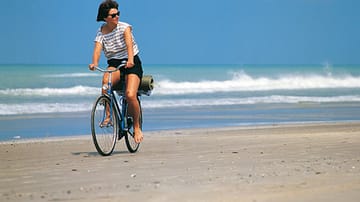 Dänische Inselwelt mit dem Fahrrad erkunden.