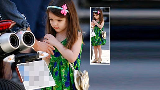 Suri Cruise wurde zum bestgekleideten Promi-Kind der Welt gewählt.