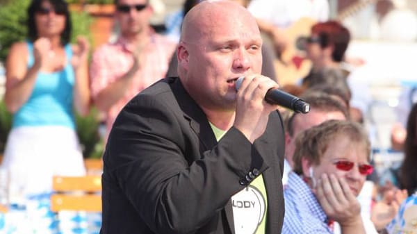 Sänger Buddy (hier bei einem Aufritt 2009) äußert sich zu der "Fernsehgarten"-Randale.