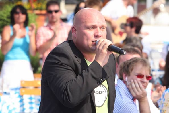 Sänger Buddy (hier bei einem Aufritt 2009) äußert sich zu der "Fernsehgarten"-Randale.