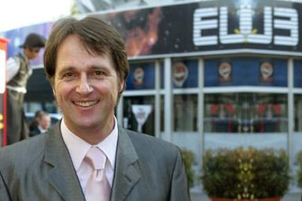 Moderator Ingo Dubinski