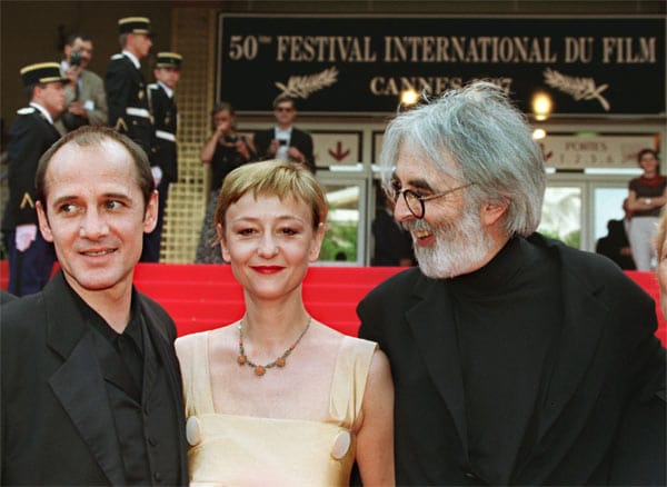 Mit ihrem Mann Ulrich Mühe stand Lothar 1997 gemeinsam für den Film "Funny Games" vor der Kamera.