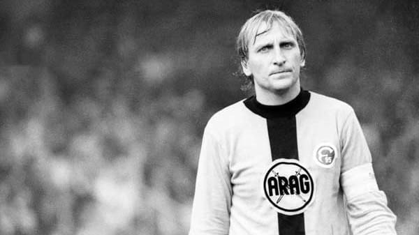 Torwart-Legende Wolfgang Kleff trug zwei Jahre lang das Trikot von Fortuna Düsseldorf.