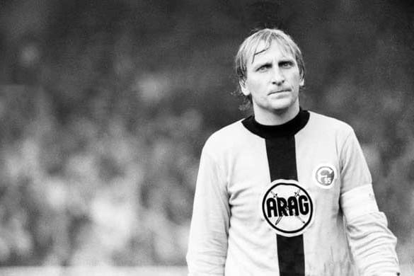 Torwart-Legende Wolfgang Kleff trug zwei Jahre lang das Trikot von Fortuna Düsseldorf.
