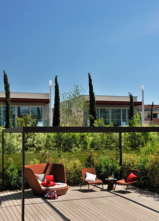 Das Vier-Sterne-Hotel Aqualux in Bardolino ist der jüngste Neuzugang an Edelherbergen am Gardasee.
