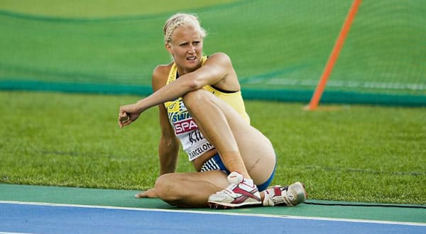 Weit- und Dreispringerin Carolina Klüft fehlt bei den Olympischen Sommerspielen 2012 verletzungsbedingt. Die Schwedin laboriert an einer Oberschenkelverletzung.