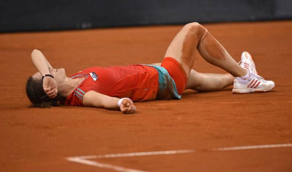 Auch bei Andrea Petkovic ist eine Verletzung der Grund für den geplatzten Olympia-Traum. Nach ihrem doppelten Bänderriss fehlt der 24-Jährigen noch die Form.