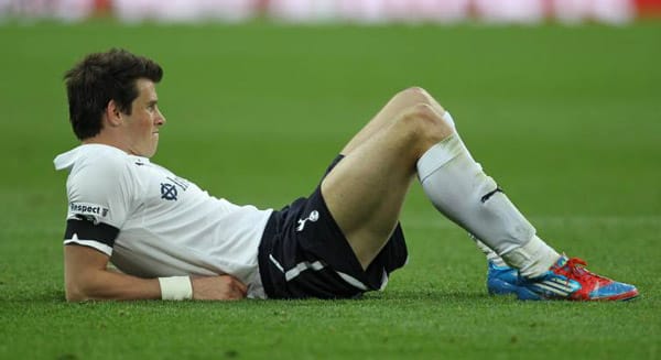 Gareth Bale hätte für die britische Fußball-Auswahl auflaufen sollen. Der 22-Jährige steht dem Olympia-Gastgeber jedoch aufgrund einer Rückenverletzung nicht zur Verfügung.