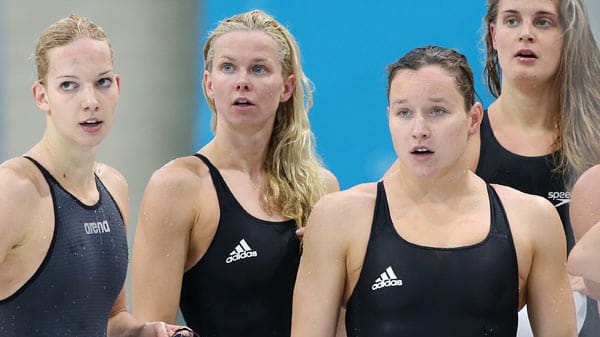 Der Moment der bitteren Erkenntnis: Die deutsche Frauen-Staffel ist raus.
