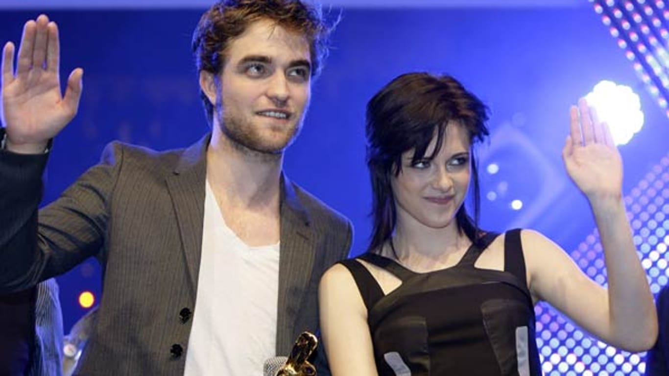 Bald gibt es ein Wiedersehen von Robert Pattinson und Kristen Stewart