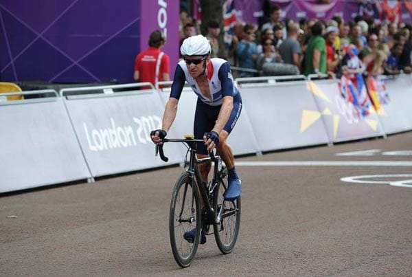 Bradley Wiggins gewann 2012 die Tour de France, ging allerdings beim olympischen Radrennen leer aus. Sein bisheriges Gehalt von 1,5 Millionen Euro dürfte sich in Zukunft trotzdem deutlich erhöhen.