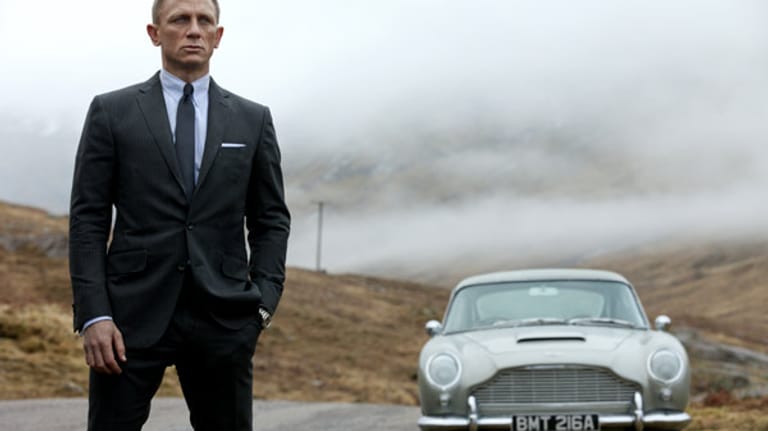 "Mein Name ist Bond. James Bond."