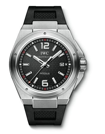 Zum Nimbus "technische Uhrenmarke" tragen aber im selben Maße auch die Sportuhren-Kollektion "Ingenieur"...
