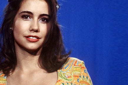 25 Jahre MTV Europe: Kristiane Backer war 1989 die erste deutsche Moderatorin des Senders.