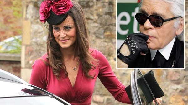 Karl Lagerfeld lästert über Pippa Middleton: "Sie sollte sich nur von hinten zeigen." Karl Lagerfeld lästert über Pippa Middleton: "Sie sollte sich nur von hinten zeigen."