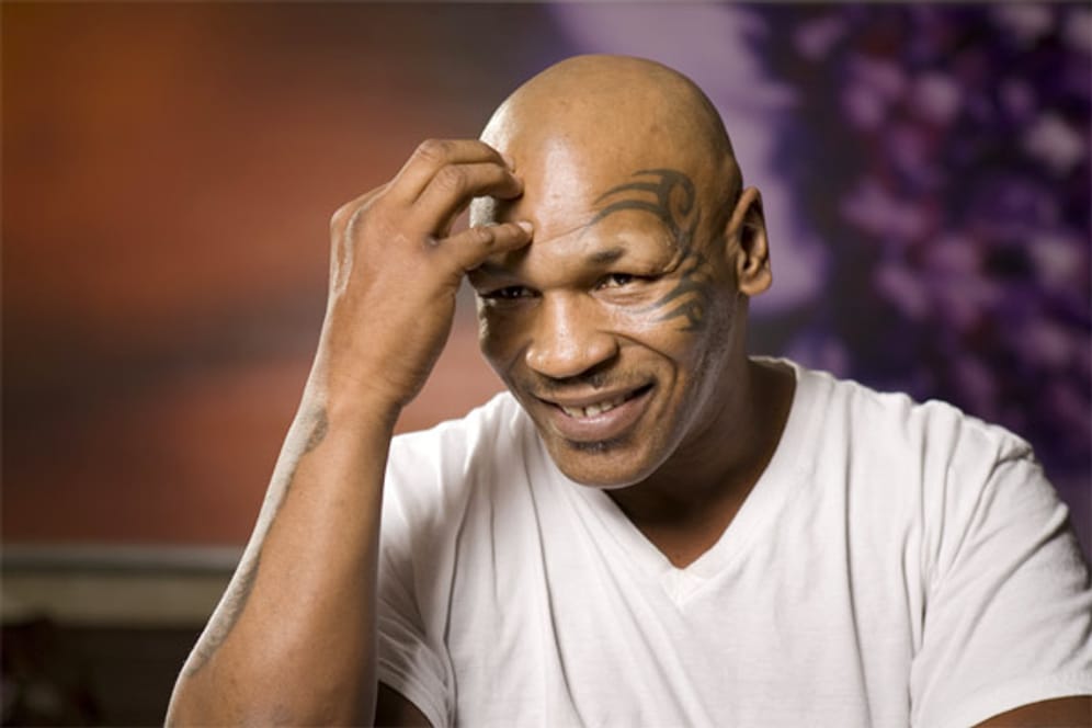 Mike Tyson hat gut lachen: Auch am Broadway hat der Ex-Boxer Erfolg.