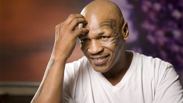 Mike Tyson hat gut lachen: Auch am Broadway hat der Ex-Boxer Erfolg.