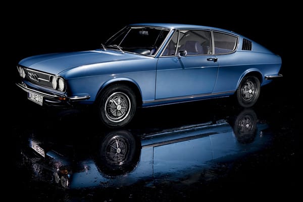 Neben Ford und Opel hatte sich 1972 Audi mit der Baureihe 100 als Limousine und Coupé in der deutschen Mittelklasse etabliert.
