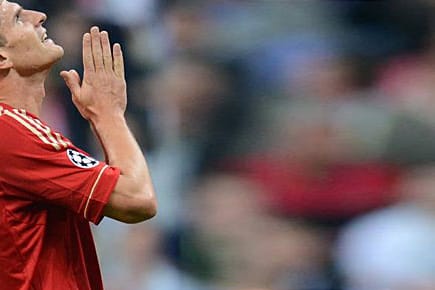 Mario Gomez hat in der kommenden Saison keine Monopolstellung mehr im Bayern-Sturm.
