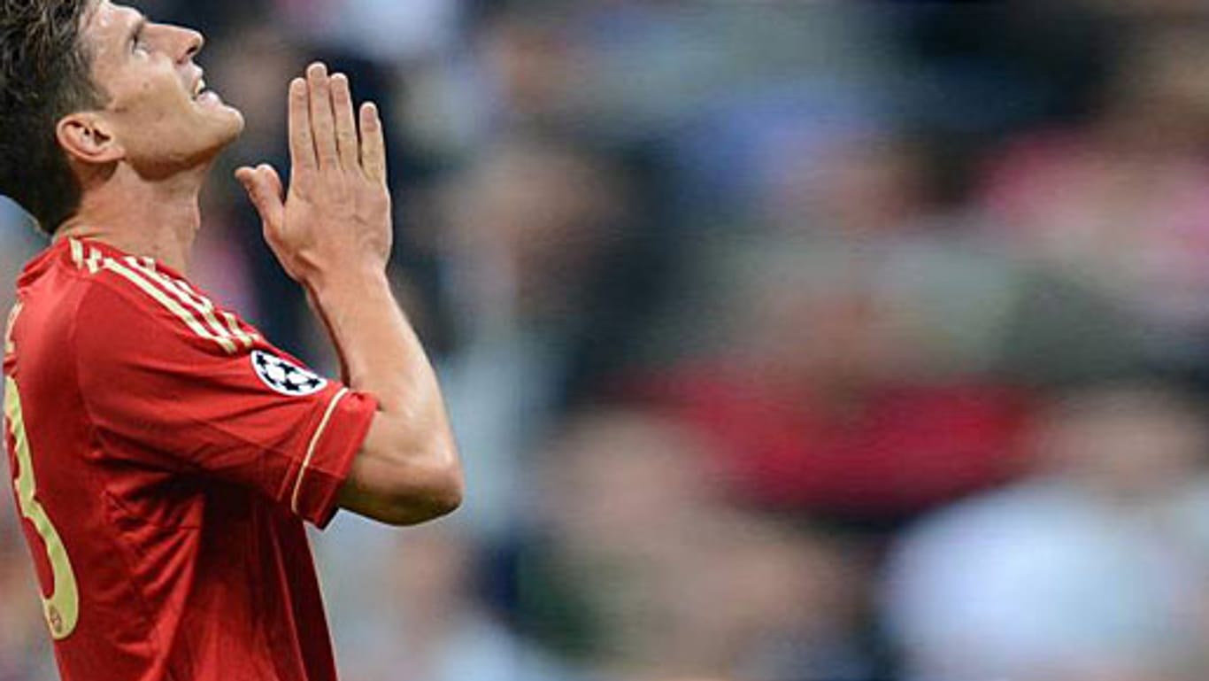 Mario Gomez hat in der kommenden Saison keine Monopolstellung mehr im Bayern-Sturm.