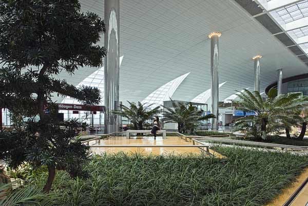 Die ehrgeizigen Pläne, Dubai als internationale Drehscheibe zu etablieren, umfassen auch den Ausbau des Flughafens.