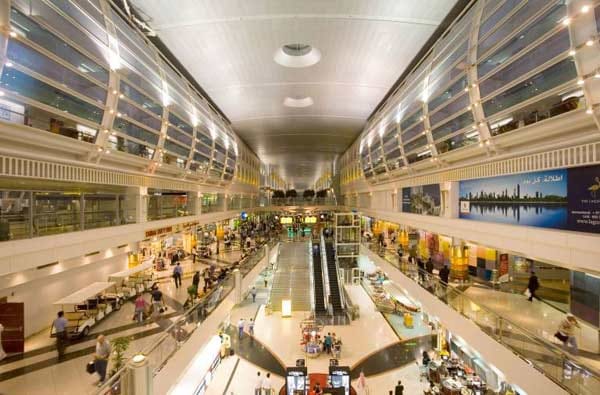 Shoppen vor dem Ab- oder Weiterflug? In Dubai kein Problem.