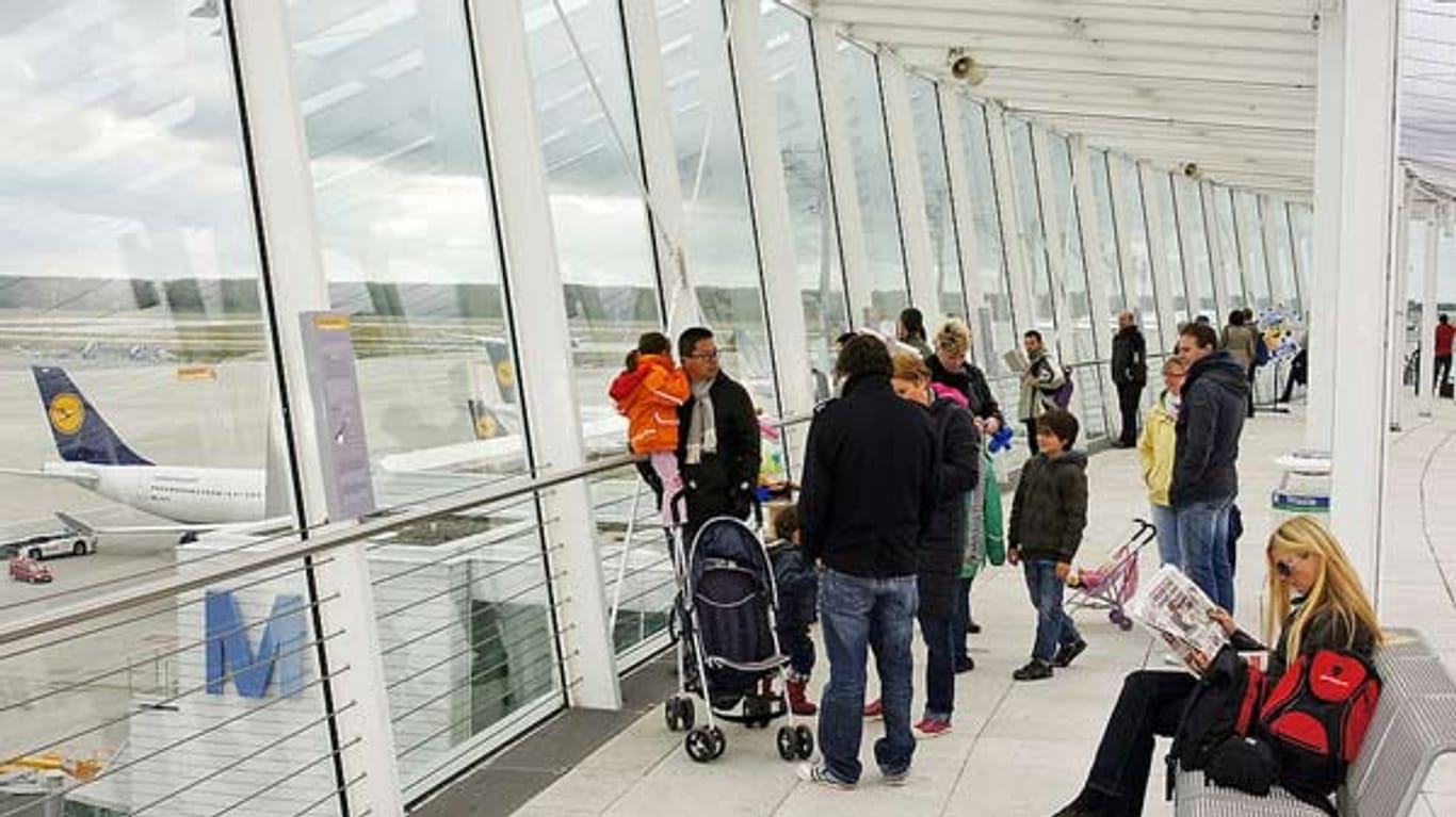 Passagiere am Flughafen München können im München Airport Center die Annehmlichkeiten deutscher Gastfreundlichkeit erleben.