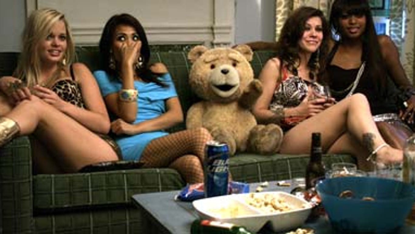 Ted weiß, wie richtige Partys gefeiert werden.