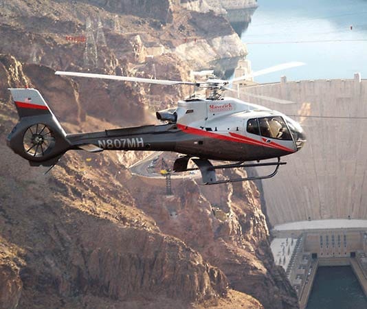 Helikopterrundflug am Grand Canyon, USA