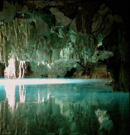 Höhlen-Schnorcheln in Mexiko